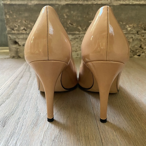 Stuart Weitzman peeptoe heel - Picture 5 of 8